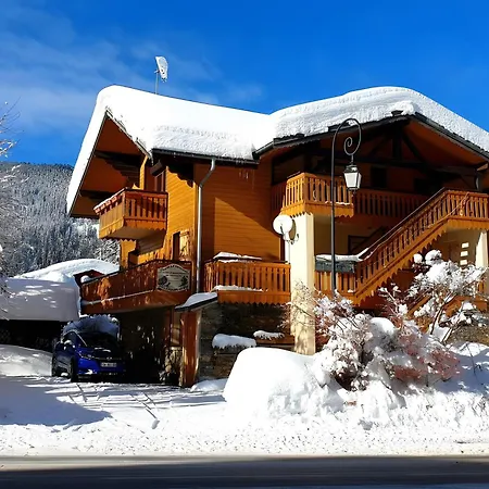 Gentiane 7 Pers - Proche Pistes Chalet *